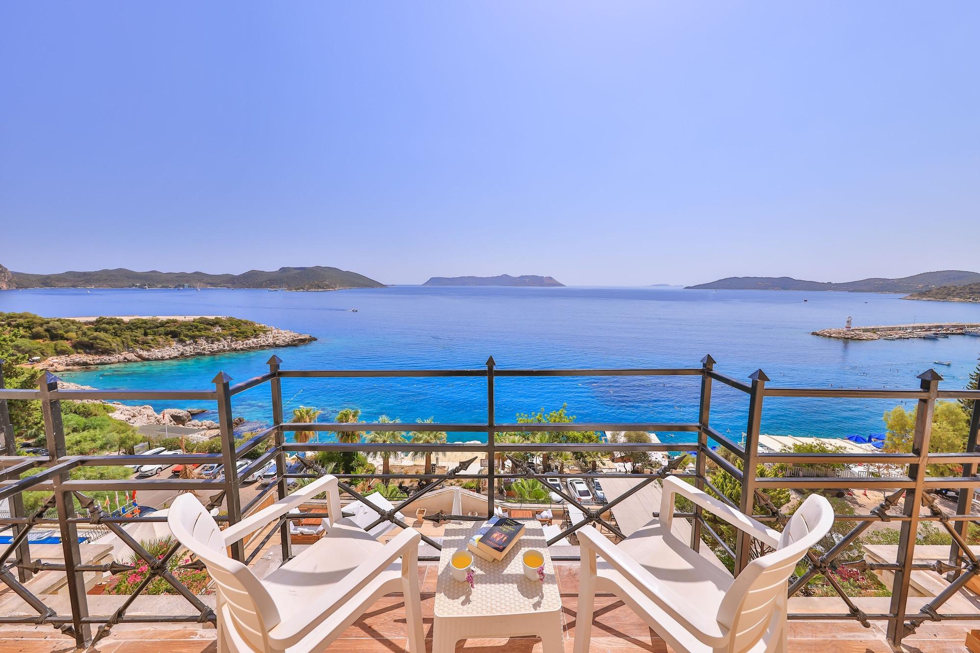 Hera Hotel Κας Εξωτερικό φωτογραφία