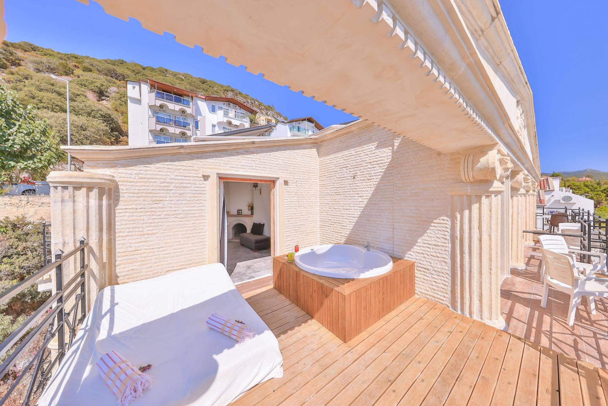 Hera Hotel Κας Εξωτερικό φωτογραφία