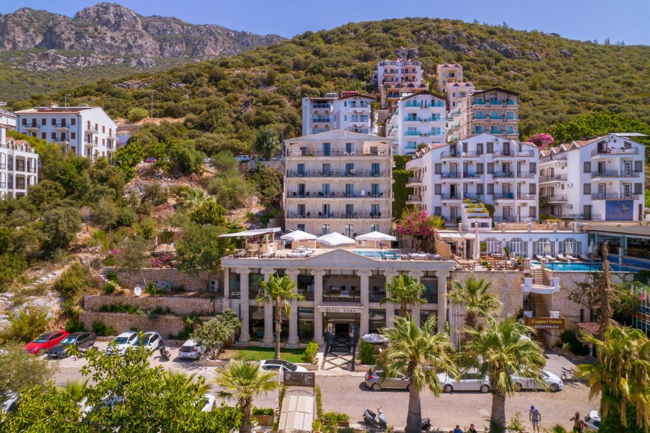 Hera Hotel Κας Εξωτερικό φωτογραφία