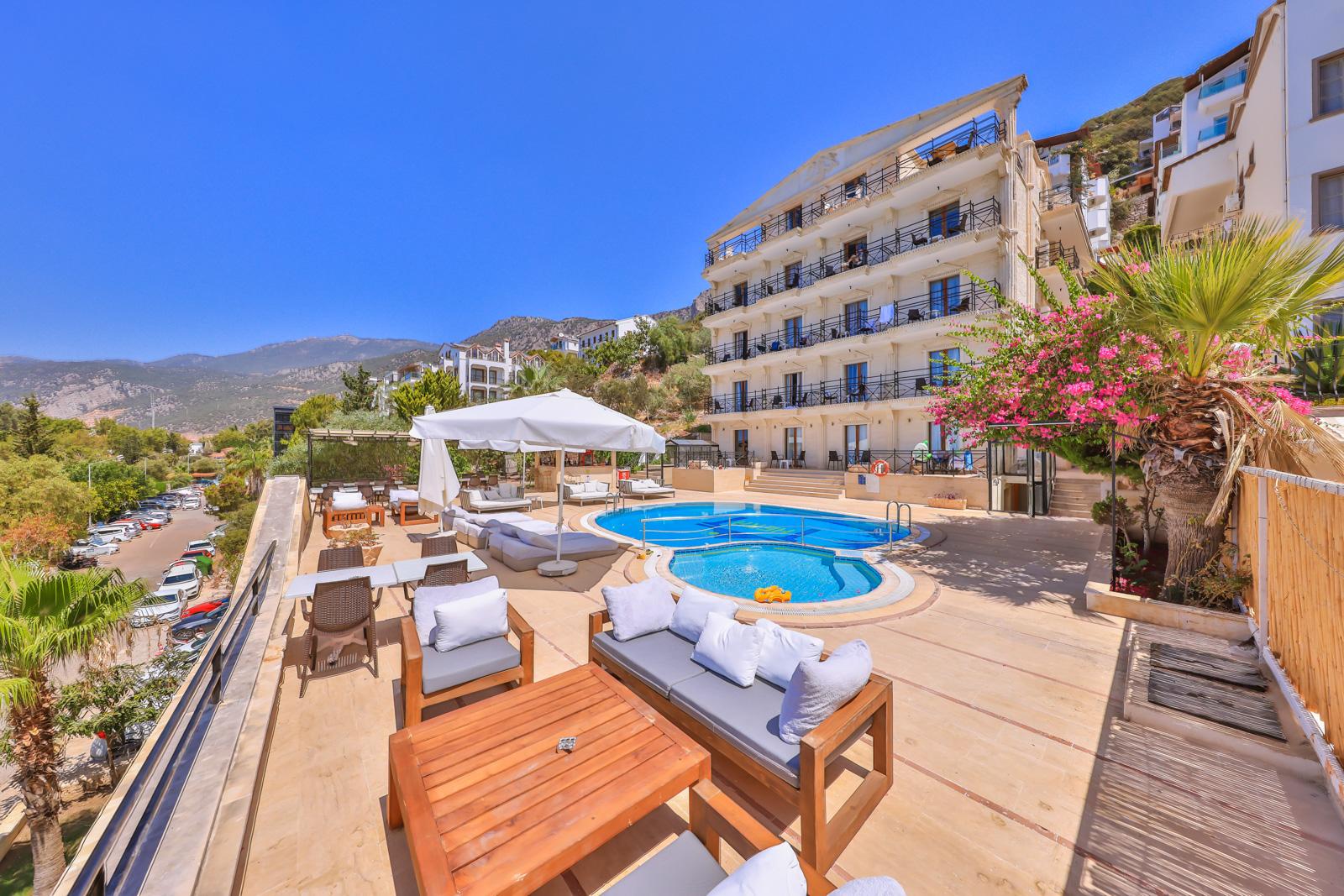 Hera Hotel Κας Εξωτερικό φωτογραφία