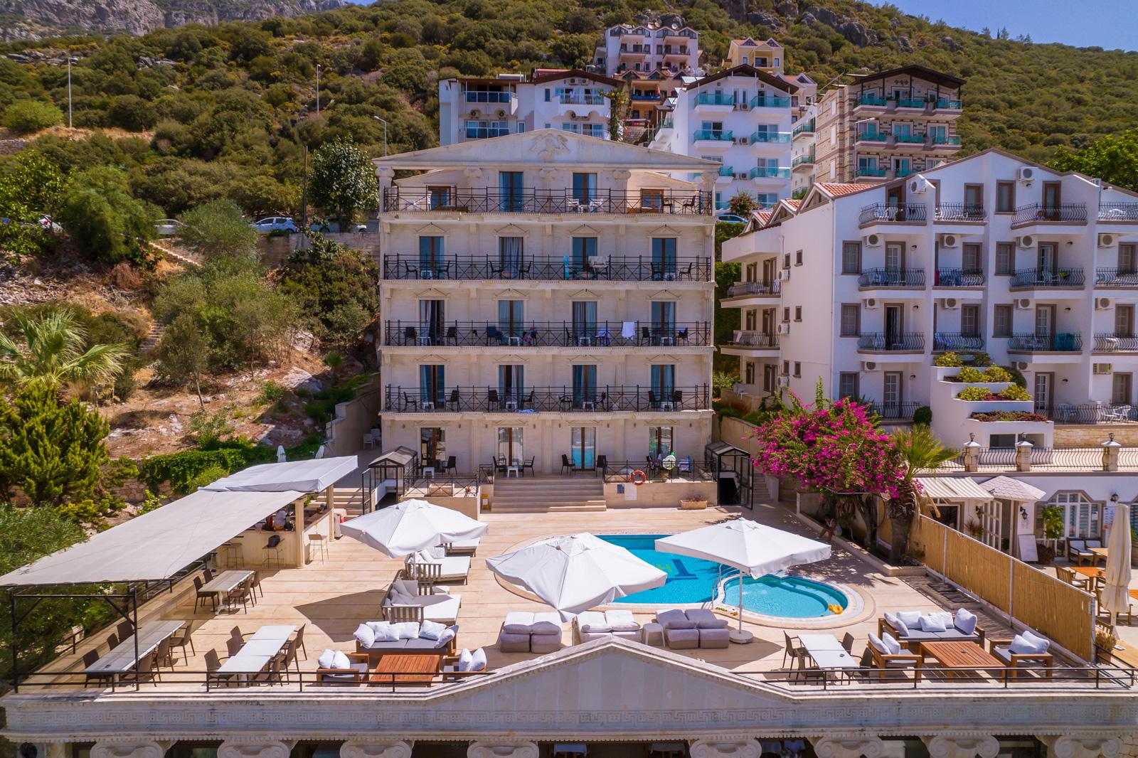 Hera Hotel Κας Εξωτερικό φωτογραφία