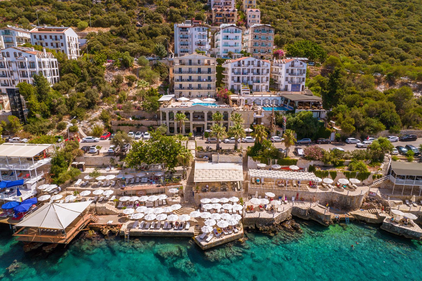 Hera Hotel Κας Εξωτερικό φωτογραφία