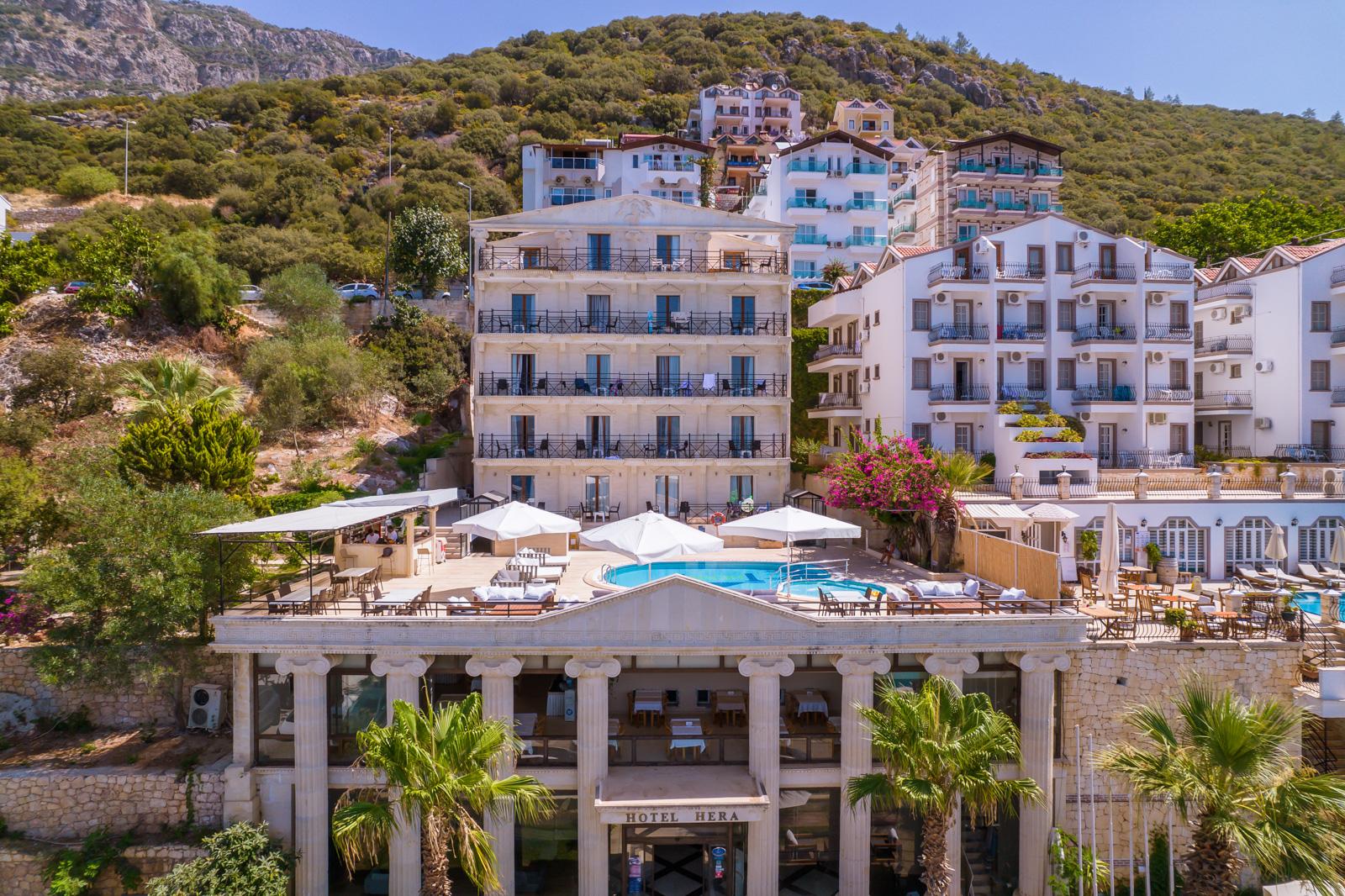 Hera Hotel Κας Εξωτερικό φωτογραφία