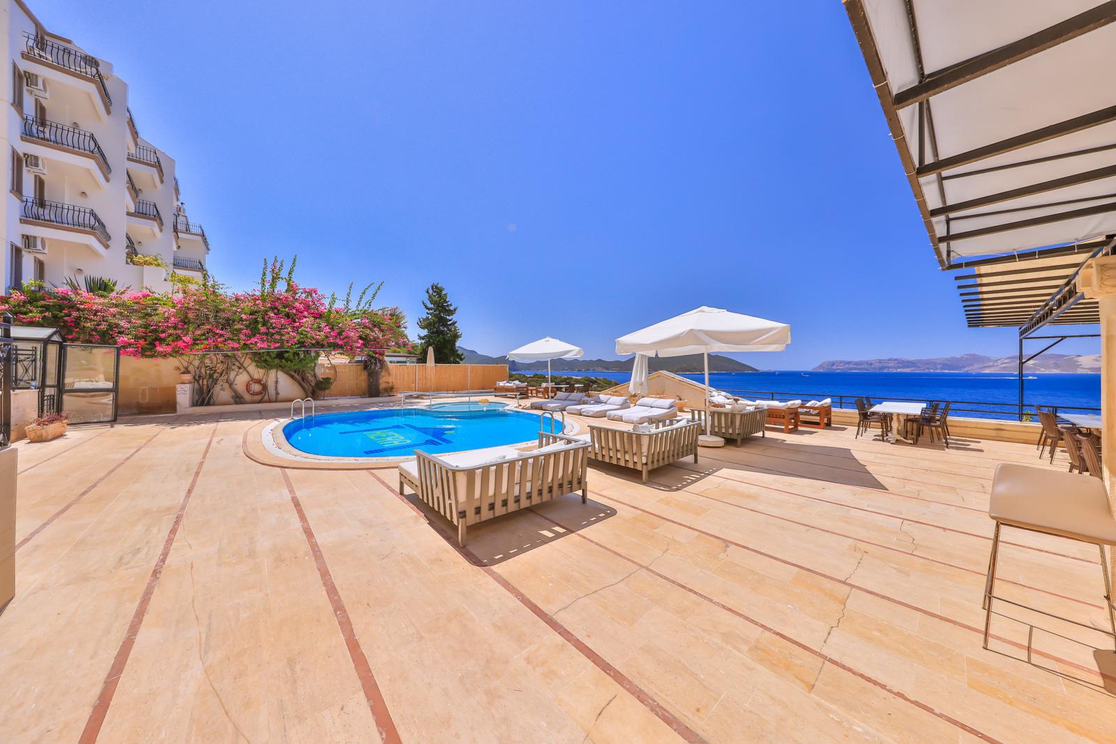 Hera Hotel Κας Εξωτερικό φωτογραφία