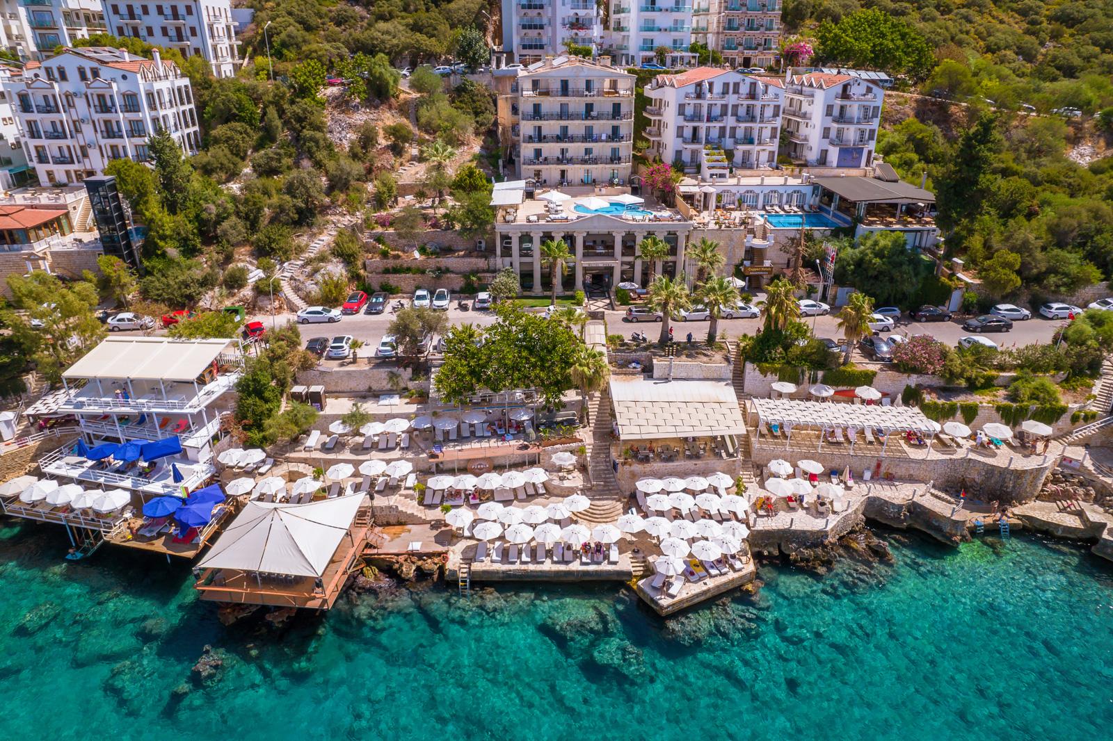 Hera Hotel Κας Εξωτερικό φωτογραφία