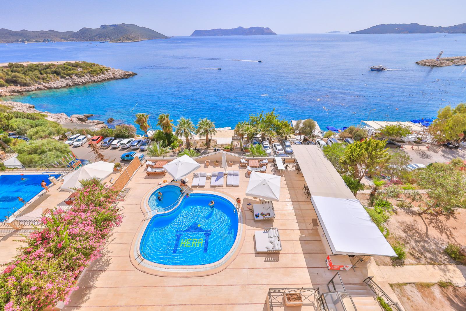 Hera Hotel Κας Εξωτερικό φωτογραφία