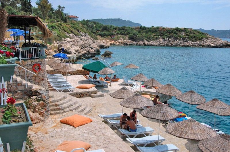Hera Hotel Κας Εξωτερικό φωτογραφία